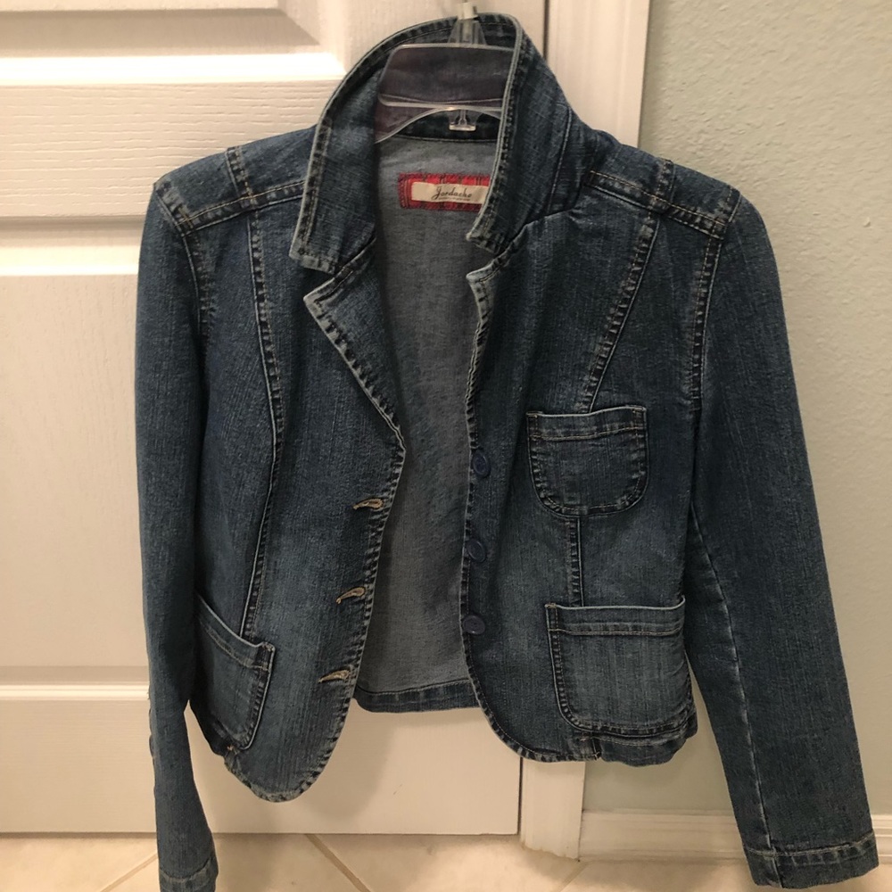 JordAche Jean jacket